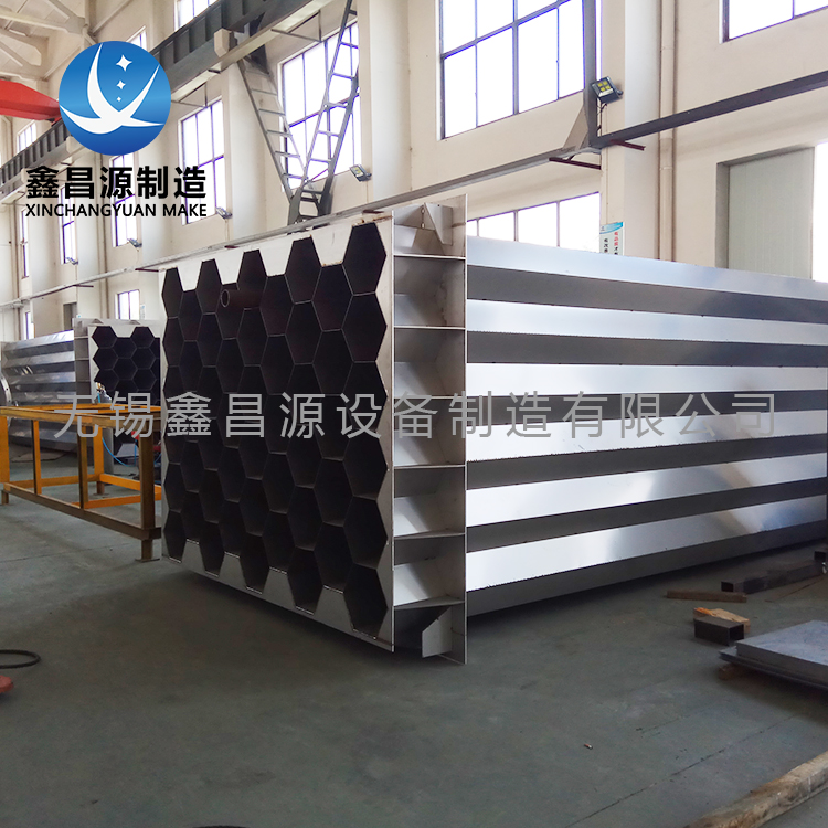 香蕉视频APP黄色陽極管束在電除塵上的應用