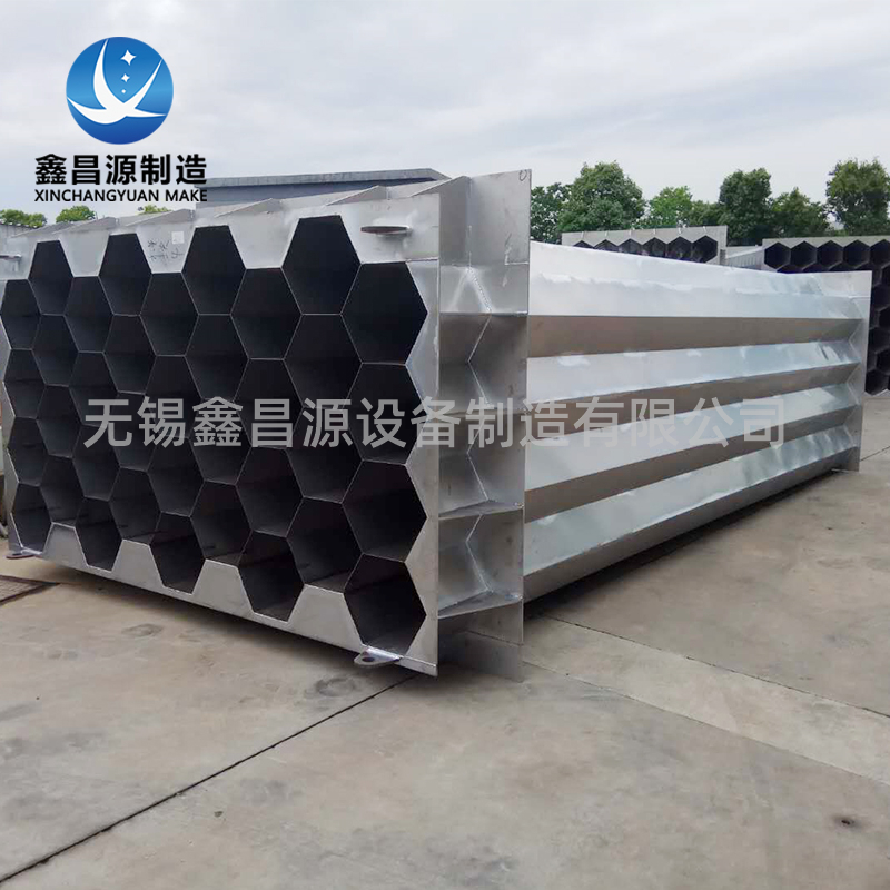 磚窯廠濕電除塵香蕉视频APP黄色陽極管的應用