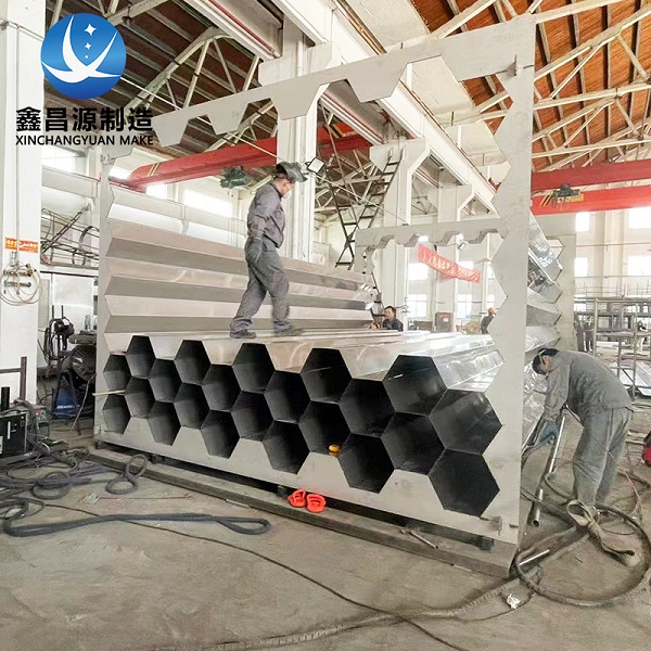 蜂窩狀香蕉视频APP黄色陽極管支架安裝