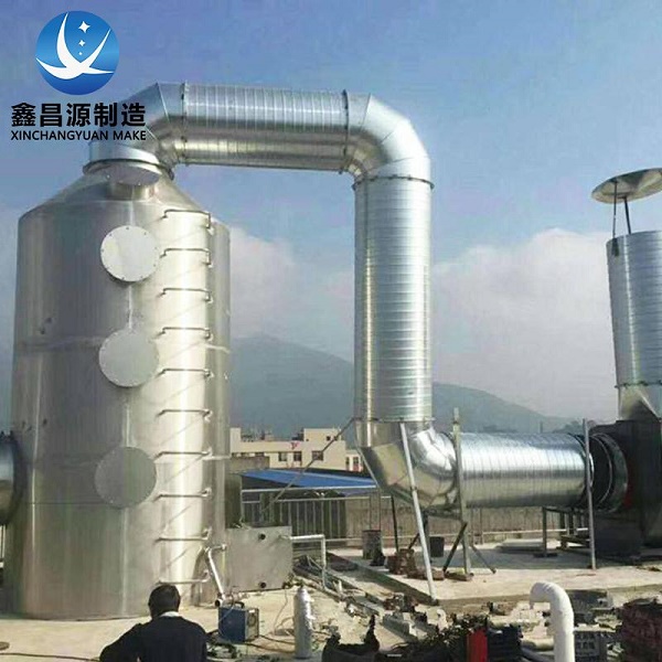 香蕉视频APP黄色氣旋噴淋塔的介紹應用