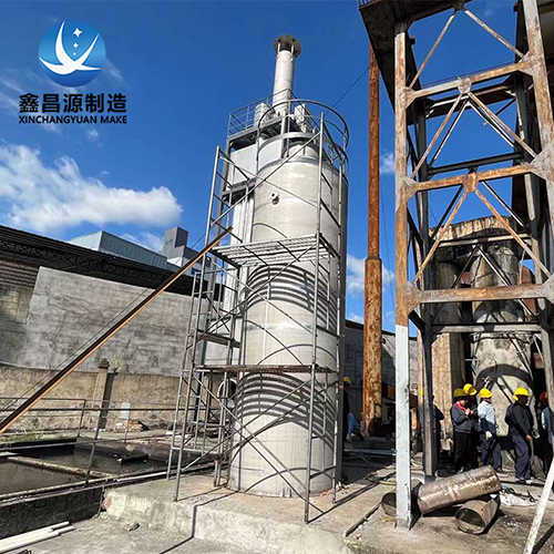 香蕉视频APP黄色噴淋塔:工業廢氣治理的核心設備