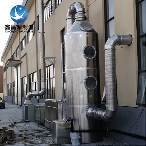 香蕉视频APP黄色噴淋塔的能耗如何