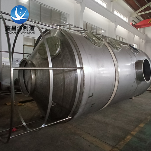 香蕉视频APP黄色脫硫塔製作安裝