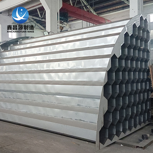 濕電除塵器內的香蕉视频APP黄色陽極管優點分析